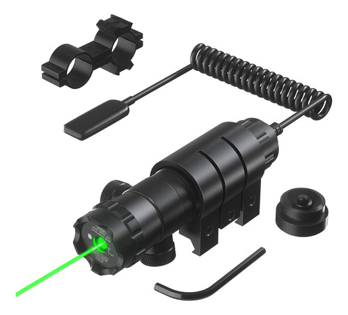 Hunting Rifle Green Laser Sight Dot Scope Adjustable With Mo