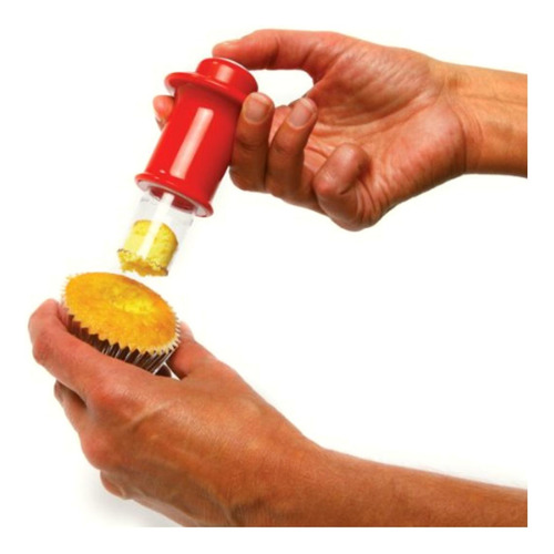 Norpro Cupcake Corer, Red