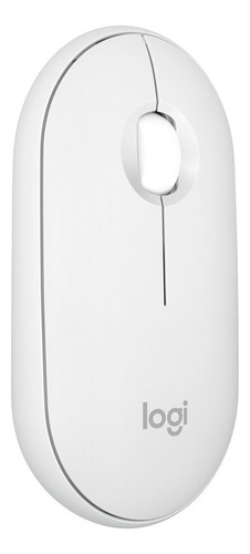 Logitech M350s Mouse Inalambrico Bluetooth Pebble 2 Blanco
