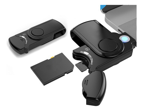 Lector De Tarjetas De Memoria Múltiple Usb 3.2 Adaptador Otg