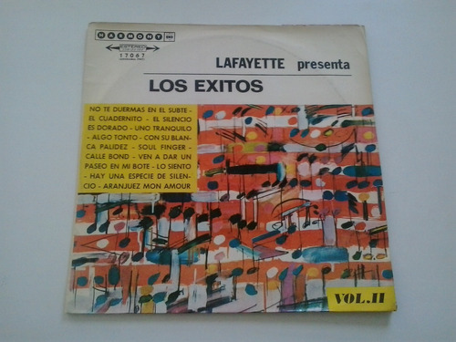 Lafayette - Los Exitos Vol. 2