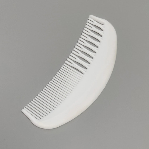 Set Cuidado Higiene Bebé Peine Cepillo Cortauñas Chufi Blanco Con Gris
