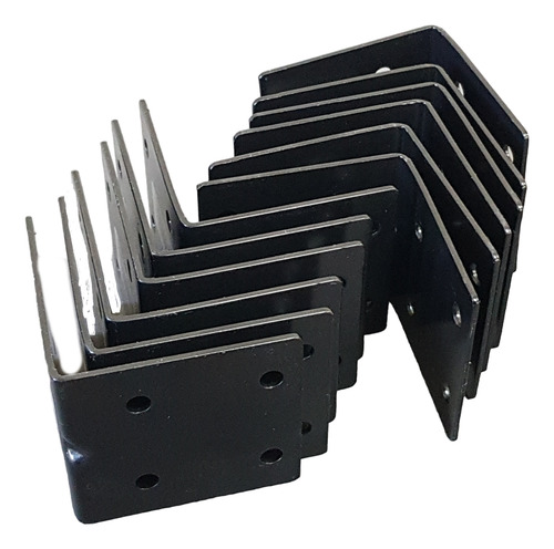 12 Soportes Conector Angulo Igual 67mm P/techo Modelo 515