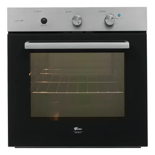 Forno A Gás De Embutir Fischer Infinity 78l Grill Inox
