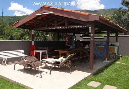 Condomínio Flamboyant Atibaia, Portaria, Rondas E Área De Lazer....próximo A Alameda Lucas Nogueira Garcez - Ca01305 - 69429381
