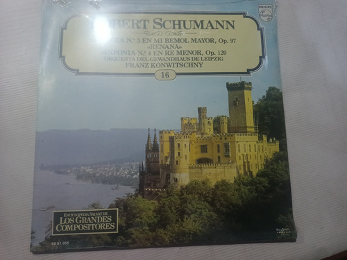 Lp Nuevo Sellado Schumann Sinfonia No. 3