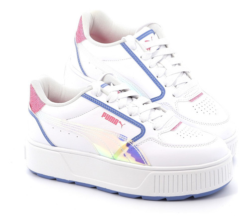 Tenis Puma Karmen Rebelle Deep Dive Blanco Dama 395453 01 I