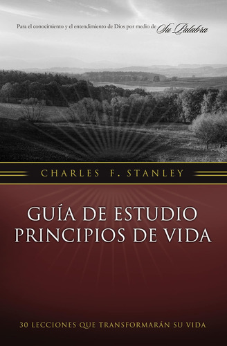 Libro: Guía De Estudio Principios De Vida (spanish Edition)