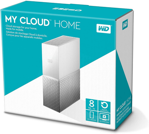 Disco Duro Nas Wd My Cloud De 8tb Rj45 + Usb Windows Mac Os