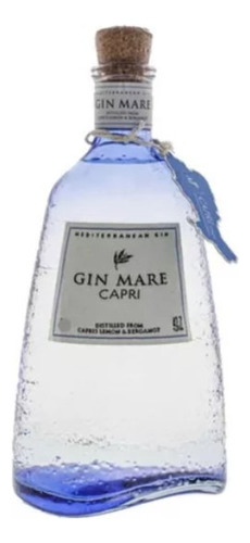 Gin Mare Capri Mediterranean Italian Bergamot 700cc