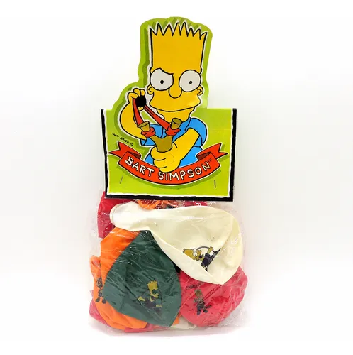 Los Simpsons Bart Globos Cotillon 90s Cadl  Madtoyz