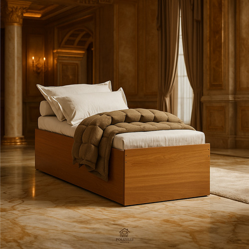 Cama Matrix Solteiro Casal E Com Auxiliar 3 Em 1 Luxo Mdf