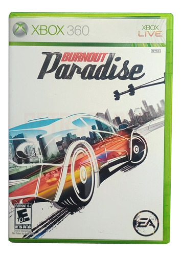 Burnout Paradise Xbox 360