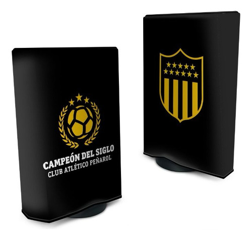  Funda Protectora Antipolvo (cds Peñarol) Ps5 Vertical