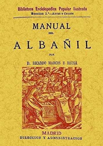 Manual Del Albañil - Marcos Y Bausa, Ricardo