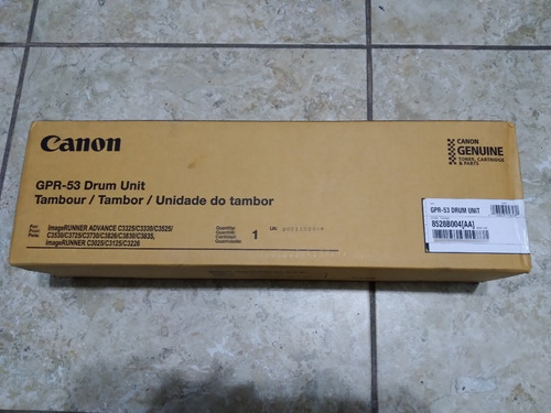 Tambor Canon Gpr53