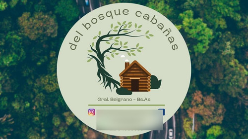 Cabañas En Gral. Belgrano Bs.as. Dos Personas 1167408753