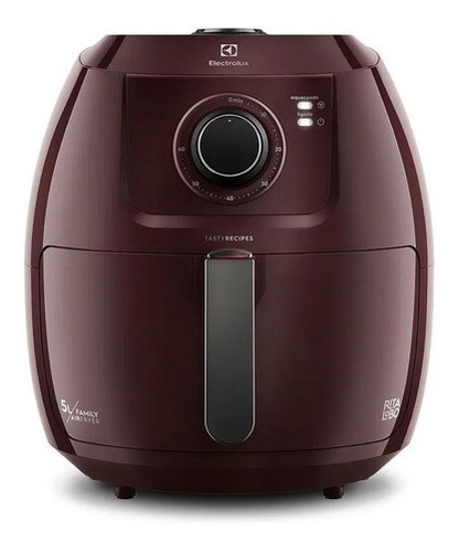 Fritadeira Elétrica Airfryer Family Eaf51 Vermelha Electrolux 220v