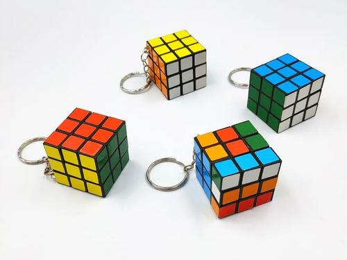 Llavero Cubo Rubik 3x3 Regalo Souvenir Sorpresita Ltf Shop 