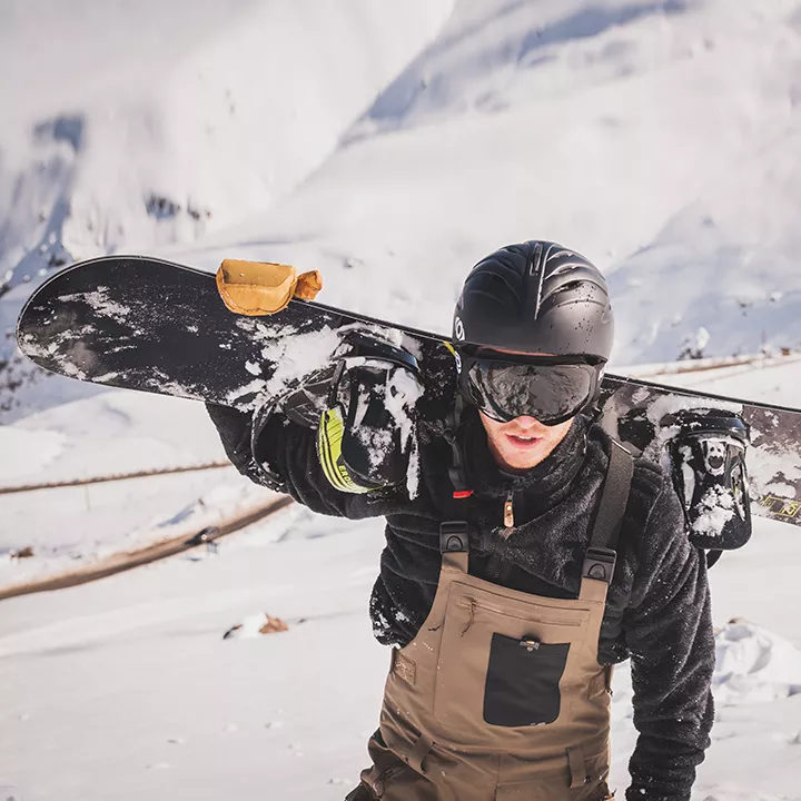 Primera imagen para búsqueda de tabla snowboard usada