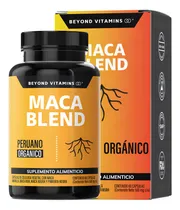 Comprar Maca Blend | Maca Peruana Orgánica + Pimienta Negra | Maca Negra | Sin Azúcar - Suplemento Alimenticio Vegano Beyond Vitamins Testo - 60 Cápsulas