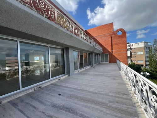 Vende Exclusivo Apartamento Con Terraza Y Vista Panorámica 360°, Urb. Colinas De Bello Monte, (sector Valle Arriba). Calle Cerrada Con Vigilancia, Edificio Boutique De Solo 3 Apartamentos, Privacidad.