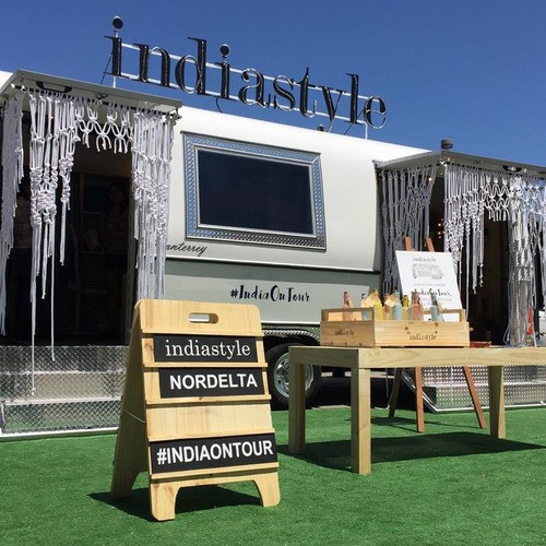 Trailer Para Showroom Tienda De Ropa Patentable