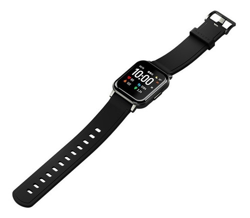 Imagen 4 de 4 de Haylou Smart Watch 2 LS02 1.28 " - Silicona - Negro - Black