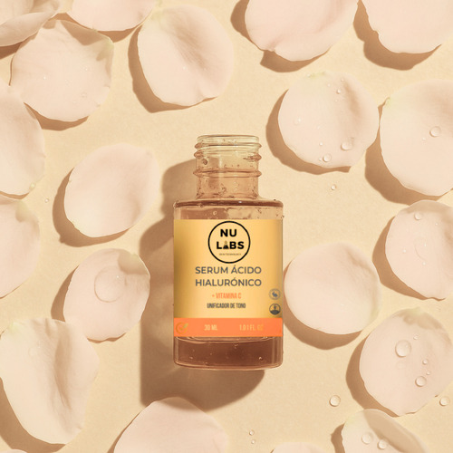 Vitamina C Serum Acido Hialuronico Aclarador Piel
