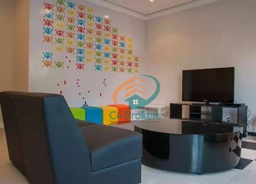 Imagem 7 de 20 de Apartamento Com 2 Dormitórios À Venda, 57 M² Por R$ 375.000 - Vila Rosália - Guarulhos/sp - Ap2496