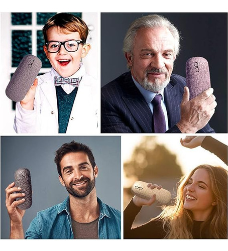 3 Unidades Estuche Para Lentes, Estuche Lentes Para Gafas