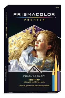 Prismacolor Premier Verithin Pack De 36 Lápices De Colores