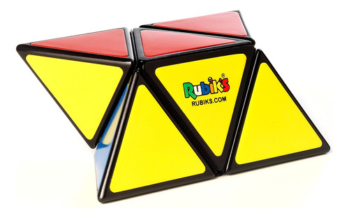 Puzzle Rubik's Pyramid Pocket Con Forma Triangular Del Mismo