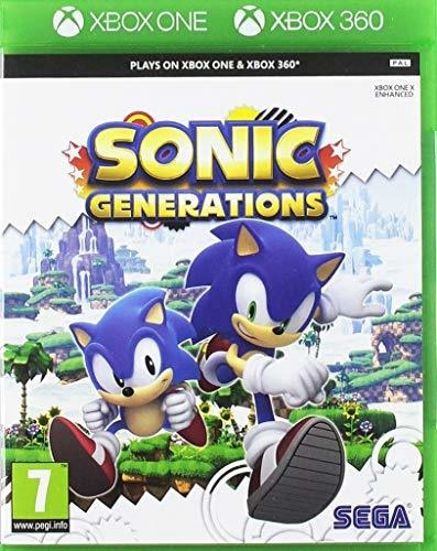 Sonic Generations - Clásicos (xbox 360).