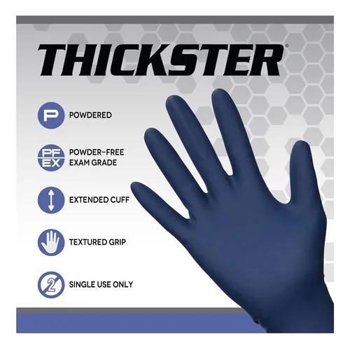 Guantes De Látex En Polvo De Espesor En Polvo Tamaño Color