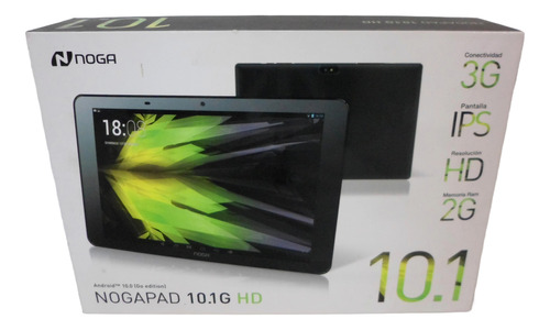 32gb Nogapad 10.1 Hd Tablet Quad Core 2g Oferta Outlet Nueva