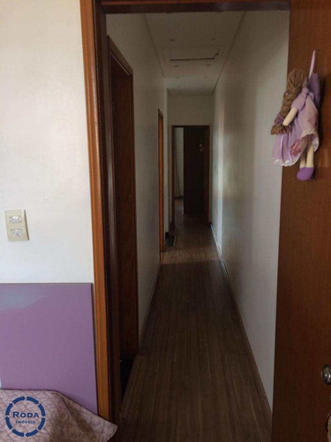 Casa Com 3 Dorms, Areia Branca, Santos - R$ 540 Mil, Cod: 10255 - V10255