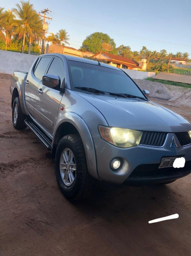 Mitsubishi L200 2008 3.2 Triton Hpe Cab. Dupla 4x4 Aut. 4p