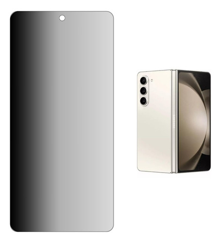 Película Privacidade Para Samsung Galaxy Z Fold 5 (externa)