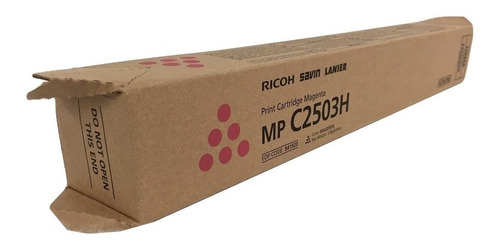 Toner Ricoh Mp C2503h Colores Originales  * Envío Gratis