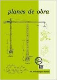 Libro Planes De Obra - Zaragoza Martinez, Francisco Javier