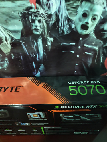 Nvidia Rtx 5070 Gigabyte Windforce Oc Gráfica Nvidia 5070 (Usado)