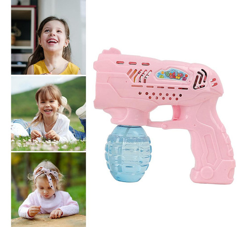 Pistola De Burbujas Máquina Sopladora Automática De