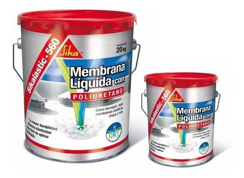 Membrana Liquida Imper. C/poliuretano Sikalastic-560 4+20kg 