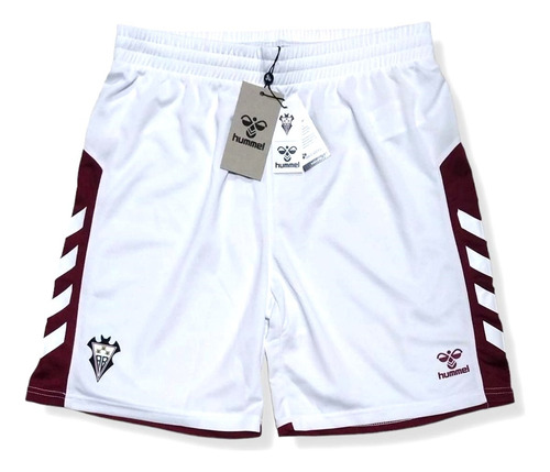 Short Del Albacete De España Hummel 100% Original Tremendo!