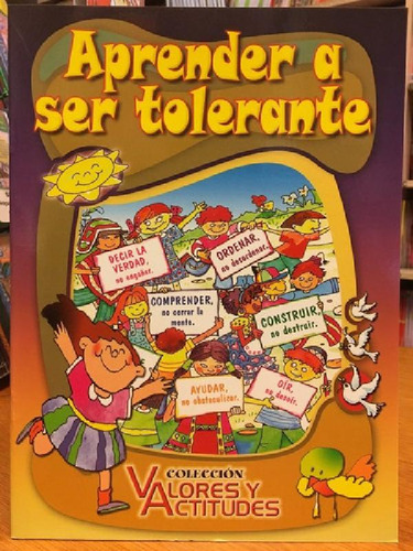 Libro - Aprender A Ser Tolerante, De Scheffini, Alberto. Ed