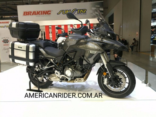 Imagen 11 de 16 de Benelli Trk502 No Bmw Ducati Cfmoto