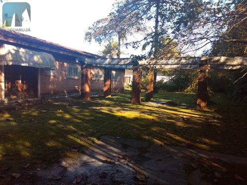 Casa A Venda No Bairro Jardim Virgínia Em Guarujá - Sp. - 819-1