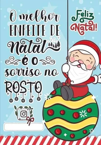 50 Mini Tags de Natal Ho Ho Ho, Tag para encomenda, Etiqueta de Natal -  Mimi Design Criativo