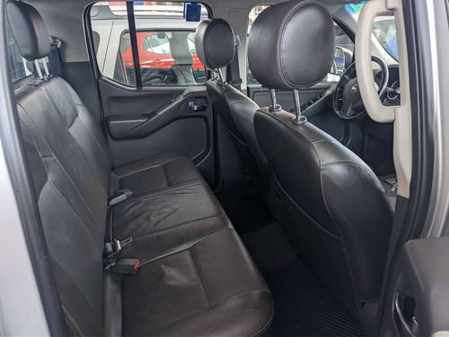 Imagem 6 de 7 de Nissan Frontier 2.5 Sl 4x4 Cd Turbo Eletronic Diesel 4p